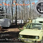 Kemp Ddr Wohnwagen Qek Direkt Am Dranske