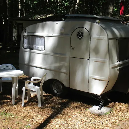 Ddr Wohnwagen Qek Direkt Am Dranske