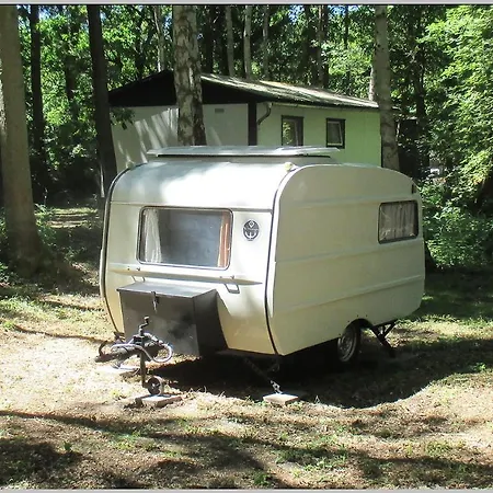 Ddr Wohnwagen Qek Direkt Am Kemping *