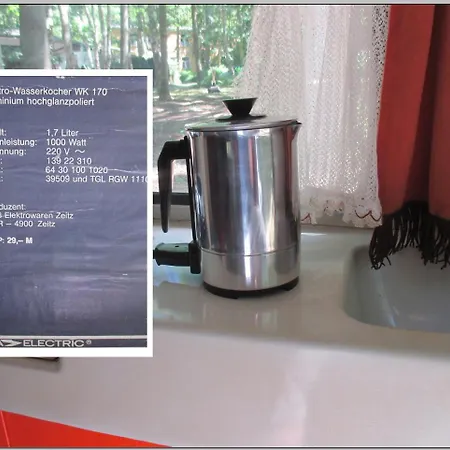 Kemping Ddr Wohnwagen Qek Direkt Am *