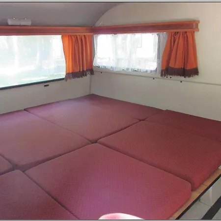 Kemping Ddr Wohnwagen Qek Direkt Am