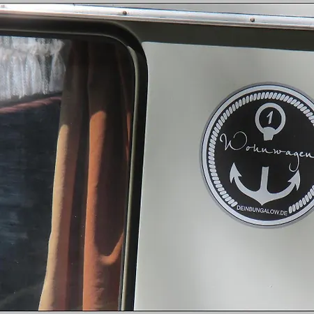 Ddr Wohnwagen Qek Direkt Am Kemping *