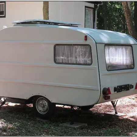 Kemping Ddr Wohnwagen Qek Direkt Am *