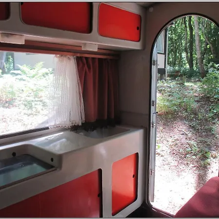 Kemping Ddr Wohnwagen Qek Direkt Am