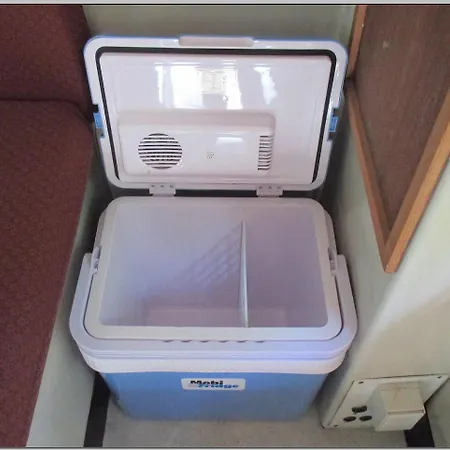 Kemping Ddr Wohnwagen Qek Direkt Am *