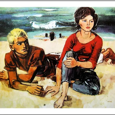 Ddr Wohnwagen Qek Direkt Am * Dranske