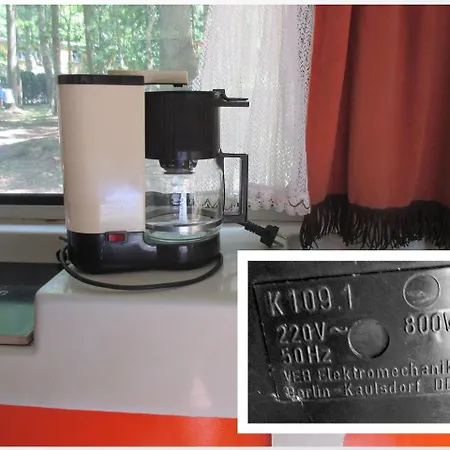 Ddr Wohnwagen Qek Direkt Am *