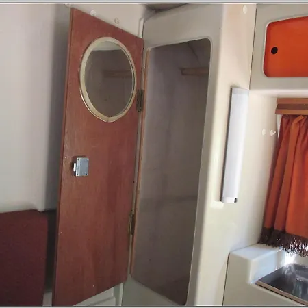 Ddr Wohnwagen Qek Direkt Am Kemping *