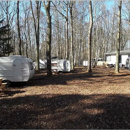 Kemping Ddr Wohnwagen Qek Direkt Am *