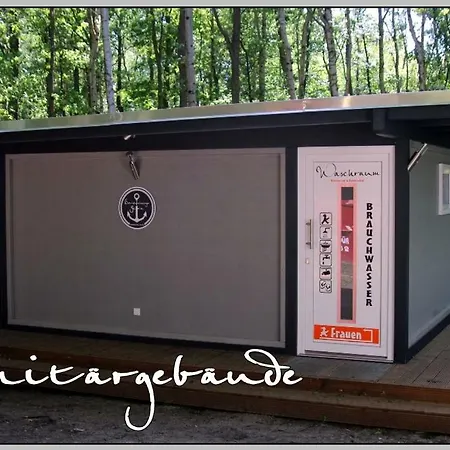 Ddr Wohnwagen Qek Direkt Am * Dranske