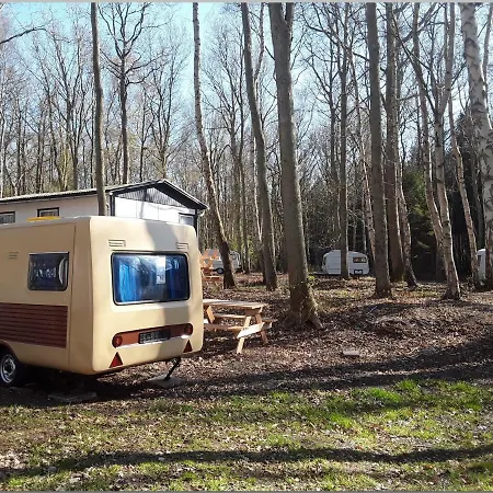 Kemping Ddr Wohnwagen Qek Direkt Am